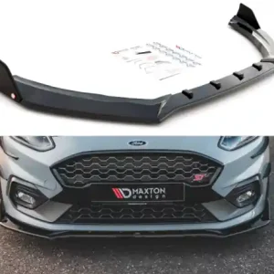 Výhodná Nabídka Maxton Design Spoiler předního nárazníku Ford Fiesta ST Mk8 V.4 - texturovaný plast FO-FI-8-STLINE-FD4T+FSF
