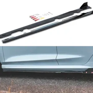 Jen Po Omezenou Doba Maxton Design Prahové lišty Ford Fiesta ST Mk8 V.2 - černý lesklý lak FO-FI-8-STLINE-SD2G+SF