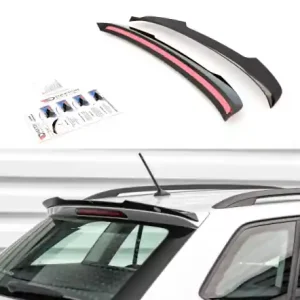 Cenově Výhodný Maxton Design Nástavec střešního spoileru Škoda Fabia Combi Mk3 - texturovaný plast SK-FA-3-CAP1T