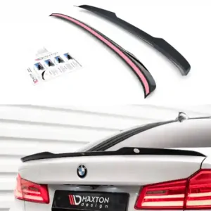 Speciální Cena Maxton Design Lišta víka kufru BMW 5 G30 - karbon BM-5-G30-CAP1C