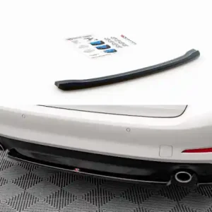 Expresní Doručení Maxton Design Lišta zadního nárazníku BMW 5 G30 - černý lesklý lak BM-5-G30-RD1G