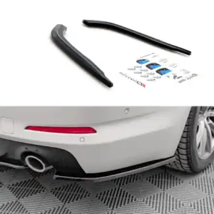 Maxton Design Boční lišty zadního nárazníku BMW 5 G30 - černý lesklý lak BM-5-G30-RSD1G Expresní Doručení