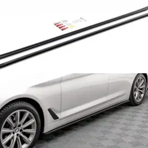 Ověřený Maxton Design Prahové lišty BMW 5 G30 - texturovaný plast BM-5-G30-SD1T