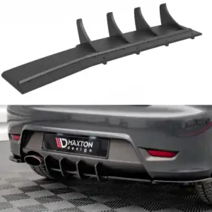 Cenová Bomba Maxton Design Zadní difuzor Street Pro SEAT Ibiza Cupra 6L - červeno-černý SEIB3CUCNC-RS1B+BRBI