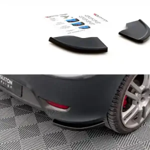 Tovární Cena Maxton Design Boční lišty zadního nárazníku SEAT Ibiza Cupra 6L - karbon SE-IB-3-CU-RSD1C