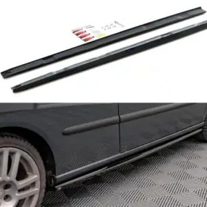 Ihned K Objednání Maxton Design Prahové lišty SEAT Ibiza Cupra 6L - texturovaný plast SE-IB-3-CU-SD1T