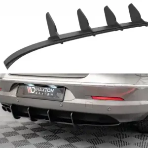 Jen Po Omezenou Doba Maxton Design Zadní difuzor Street Pro VW Passat CC - černý VWPACCCNC-RS1B