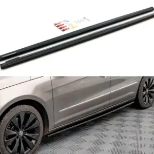 Expresní Doručení Maxton Design Prahové lišty VW Passat CC V.2 - karbon VW-PA-CC-SD2C