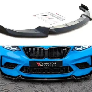 Dokud Zásoby Vydrží Maxton Design Spoiler předního nárazníku BMW M2 F87 Competition V.2 - karbon BM-2-87-M-COMP-FD2C