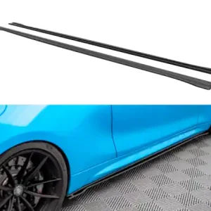 Horká Nabídka Maxton Design Prahové lišty Street Pro BMW M2 F87 - černé BM287MCOMPCNC-SD1B