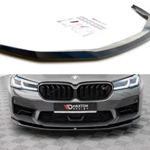 Aktuální Maxton Design Spoiler předního nárazníku BMW M5 F90 Facelift V.3 - texturovaný plast BM-5-90F-M-FD3T