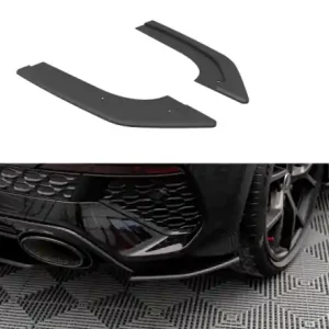 Oblíbený Maxton Design Boční lišty zadního nárazníku Street Pro AUDI RS3 8Y Sportback - červeno-černé AURS38YCNC-RSD1BRB