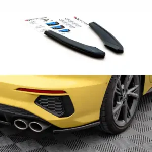 Top Prodej Maxton Design Boční lišty zadního nárazníku AUDI S3 8Y Limousine - texturovaný plast AU-S3-8Y-S-RSD1T