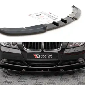 Dokud Zásoby Vydrží Maxton Design Spoiler předního nárazníku BMW 3 E90 V.1 - texturovaný plast BM-3-90-FD1T