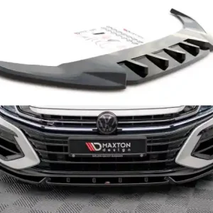 Finální Výprodej Maxton Design Spoiler předního nárazníku VW Arteon R V.2 - karbon VW-AR-1F-R-FD2C