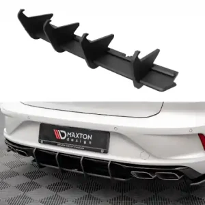 Přímo Od Výrobce Maxton Design Zadní difuzor Street Pro VW Arteon R - černý VWAR1FRCNC-FD1BRB