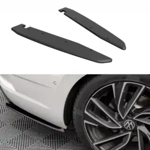 Levný Maxton Design Boční lišty zadního nárazníku Street Pro VW Arteon R - černé VWAR1FRCNC-RSD1B