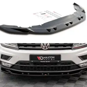 Nová Kolekce Maxton Design Spoiler předního nárazníku VW Tiguan Mk2 - karbon VW-TI-2-FD1C