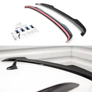 Cenově Výhodný Maxton Design Nástavec střešního spoileru VW Tiguan Mk2 - černý lesklý lak VW-TI-2-CAP1G