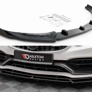 Akční Nabídka Maxton Design Spoiler předního nárazníku Mercedes C63 AMG C205 Coupe Facelift V.2 - texturovaný plast ME-C-205F-AMG-C-FD2T