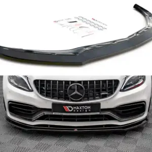 Kup Teď Maxton Design Spoiler předního nárazníku Mercedes C63 AMG C205 Coupe Facelift V.3 - karbon ME-C-205F-AMG-C-FD3C
