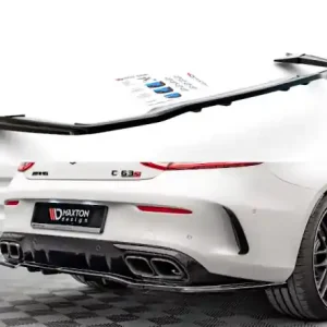 Ověřený Maxton Design Lišta zadního nárazníku Mercedes C63 AMG C205 Coupe Facelift - texturovaný plast ME-C-205F-AMG-C-RD1T+RD2T