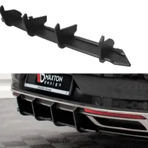 Cenový Hit Maxton Design Zadní difuzor Street Pro VW Passat B8 Sedan Facelift - černý VWPAB8FCNC-RS1B