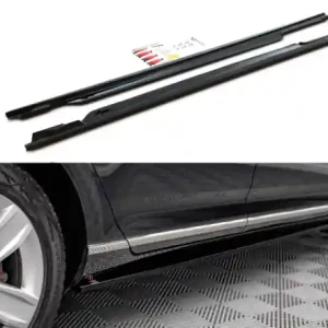 Přímo Od Výrobce Maxton Design Prahové lišty VW Passat B8 Facelift - karbon VW-PA-B8F-SD1C