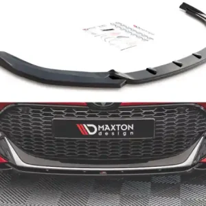 Výprodej Maxton Design Spoiler předního nárazníku Toyota Corolla GR Sport - texturovaný plast TO-CO-12-HB-GR-FD1T