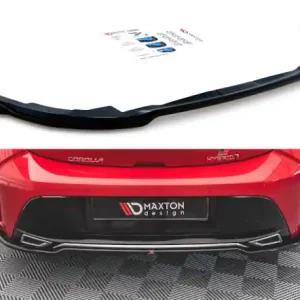 Oblíbený Maxton Design Lišta zadního nárazníku Toyota Corolla GR Sport - karbon TO-CO-12-HB-GR-RD1C