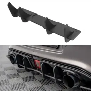 Speciální Cena Maxton Design Zadní difuzor Street Pro Nissan 370Z Nismo Facelift - červený NI370ZNISMOCNC-RS1BRB