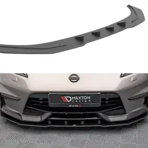 Akce Maxton Design Spoiler předního nárazníku Street Pro Nissan 370Z Nismo Facelift - červeno-černý NI370ZNISMOCNC-FD1BRB