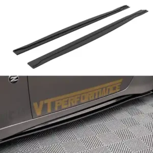 Top Prodej Maxton Design Prahové lišty Street Pro Nissan 370Z Nismo Facelift - černé NI370ZNISMOCNC-SD1B