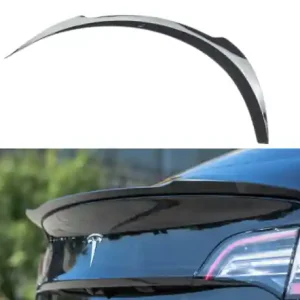 Tovární Cena Maxton Design Nástavec zadního spoileru Tesla Model 3 - karbon TE-MODEL3-1-CAP1C
