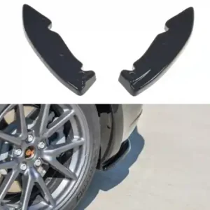 Akce Maxton Design Boční lišty zadního nárazníku Tesla Model 3 V.1 - texturovaný plast TE-MODEL3-1-RSD1T