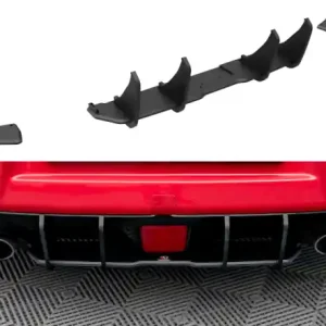 Cenově Výhodný Maxton Design Zadní difuzor Street Pro Nissan 370Z Facelift - černý NI370FCNC-RS1B