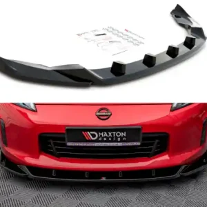 Výprodej Maxton Design Spoiler předního nárazníku Nissan 370Z Facelift V.2 - texturovaný plast NI-370F-FD2T