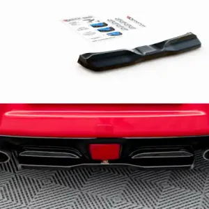 Výhodná Nabídka Maxton Design Lišta zadního nárazníku Nissan 370Z Facelift - karbon NI-370F-RD1C