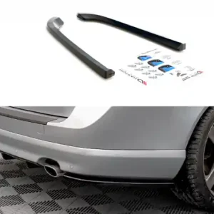 Kup Teď Maxton Design Boční lišty zadního nárazníku Volvo V70 Mk3 - texturovaný plast VO-V70-3-RSD1T