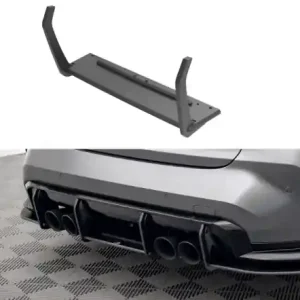 Pouze Dnes Maxton Design Zadní difuzor Street Pro BMW M3 G80 - černý BM3G80MCNC-RS1B