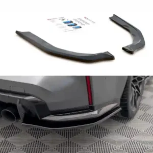 Maxton Design Boční lišty zadního nárazníku BMW M3 G80 V.2 - černý lesklý lak BM-3-G80-M-RSD2G Ihned K Objednání