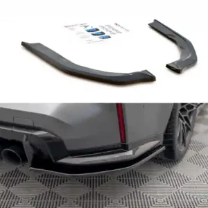 Akce Maxton Design Boční lišty zadního nárazníku BMW M3 G80 V.2 - karbon BM-3-G80-M-RSD2C