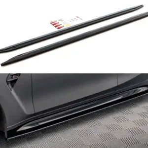 Odeslání Ihned Maxton Design Prahové lišty BMW M3 G80 V.1 - karbon BM-3-G80-M-SD1C