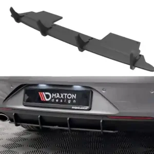 Ihned K Objednání Maxton Design Zadní difuzor Street Pro Opel Insignia Mk2 - červeno-černý OPISBCNC-RS1B+BRBI