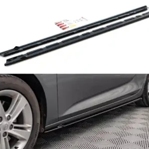 Speciální Cena Maxton Design Prahové lišty Opel Insignia Mk2 - černý lesklý lak OP-IS-B-SD1G