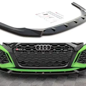 Super Cena Maxton Design Spoiler předního nárazníku AUDI RS3 8Y V.1 - karbon AU-RS3-8Y-S-FD1C