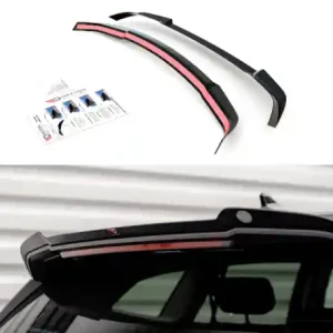 Cenově Výhodný Maxton Design Nástavec střešního spoileru ŠKODA Enyaq iV - texturovaný plast SK-EN-1-CAP1T