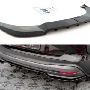 Rychlé Dodání Maxton Design Lišta zadního nárazníku ŠKODA Enyaq iV - černý lesklý lak SK-EN-1-RD1G+RD2G