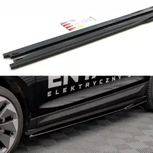 Doprava Zdarma Maxton Design Prahové lišty ŠKODA Enyaq iV - karbon SK-EN-1-SD1C