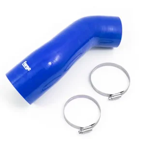 Forge Motorsport Silikonová sací hadice pro ŠKODA Octavia IV RS / VW Golf Mk8 GTI 2.0 TSI - modrá FMINLH20-B Akční Nabídka